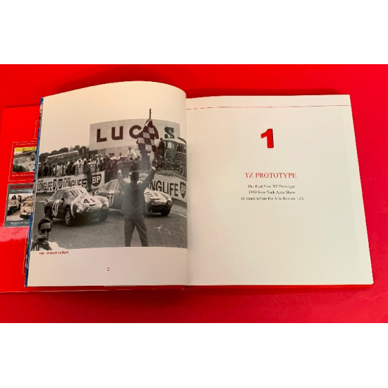 Alfa Romeo TZ Zagato - Autodelta - Conrero