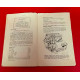 Instruction Book of Lea-Francis Cars 12 and 14 hp Model