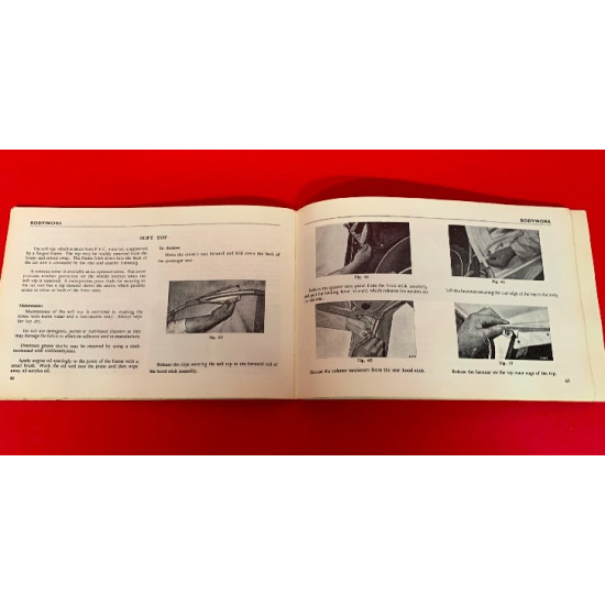 Triumph TR4 Owner's Handbook