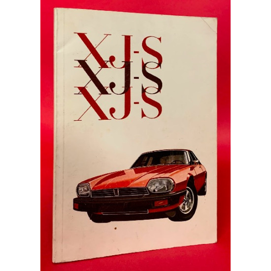 Jaguar XJS Driver's Handbook - Multlanguage