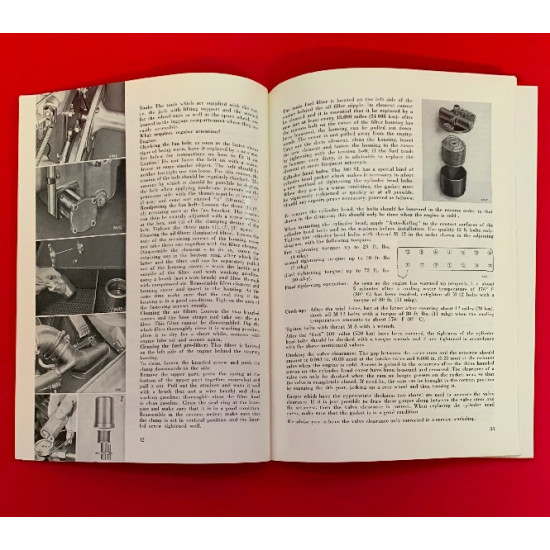 Mercedes-Benz Type 300SL Roadster Owner's Handbook