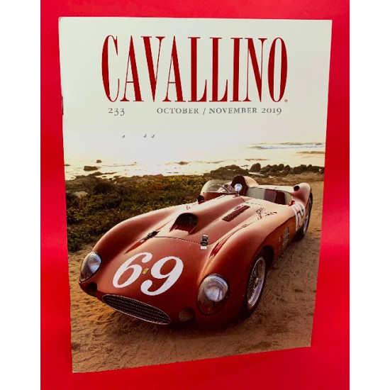 Cavallino Magazine No 233 October/ November 2019