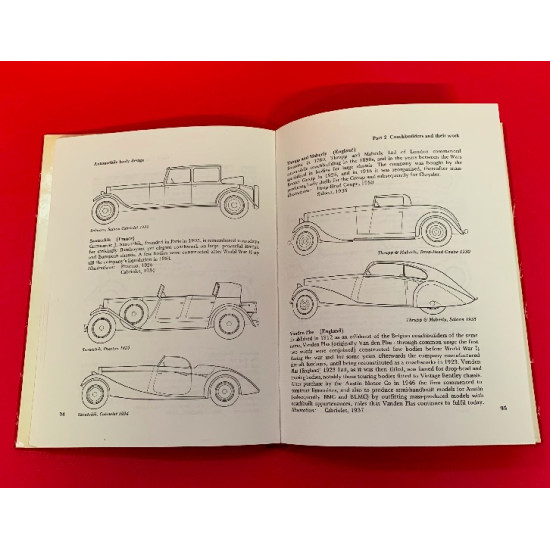 The Complete Book of Automobile Body Design