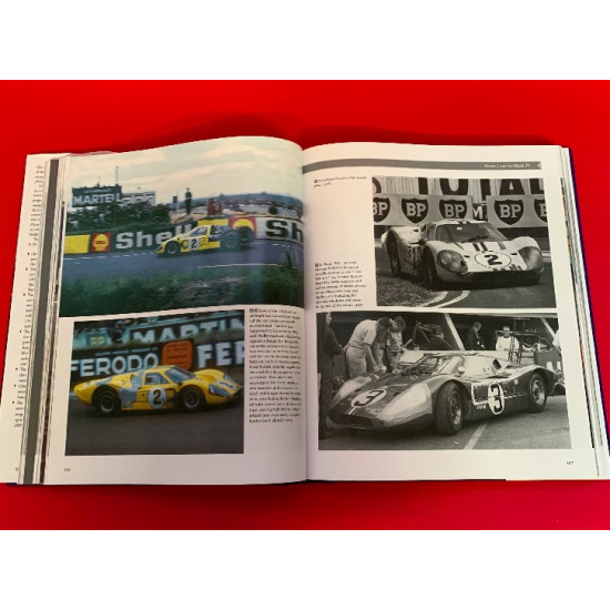 The Ford That Beat Ferrari - A Racing History of the GT40