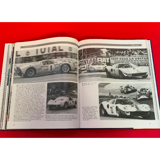 The Ford That Beat Ferrari - A Racing History of the GT40