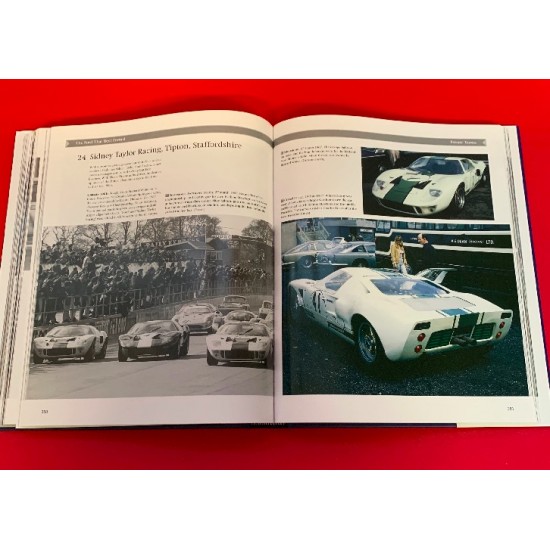 The Ford That Beat Ferrari - A Racing History of the GT40