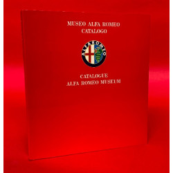 Museo Alfa Romeo Catalogo - Catalogue Alfa Romeo Museum