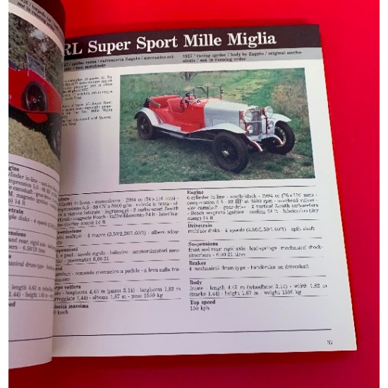 Museo Alfa Romeo Catalogo - Catalogue Alfa Romeo Museum Museo Alfa Romeo Catalogo - Catalogue Alfa Romeo Museum