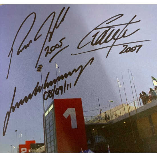 V8 Supercars The Whole Story - Signed by 7 Champions V8 Supercars The Whole Story - Signed by 7 Champions