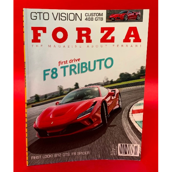 Forza Magazine Number 178 December 2019