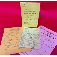 Circuit of Ireland International Rally 1964 - Road Book