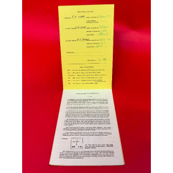 Circuit of Ireland International Rally 1964 - Road Book