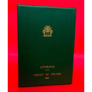 Lombank Limited Circuit of Ireland International Rally 1963 Competitor Pack