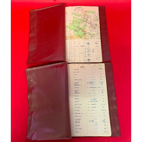 R.A.C International Rally of Great Britain 1964 Folder with Notes