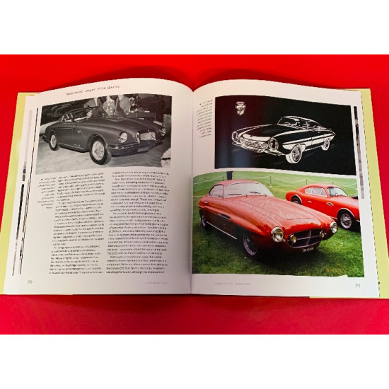 Coachbuilt Cars: Jaguar XK 120 Supersonic by Ghia