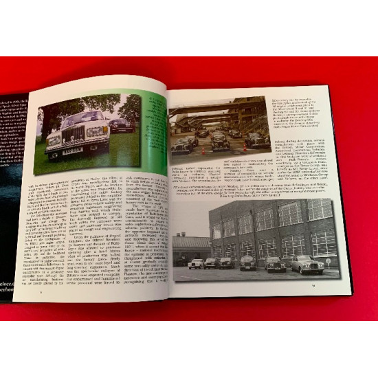 Rolls-Royce Silver Spirit & Silver Spur - Bentley Mulsanne, Eight, Continental, Turbo R, Brooklands & Azure