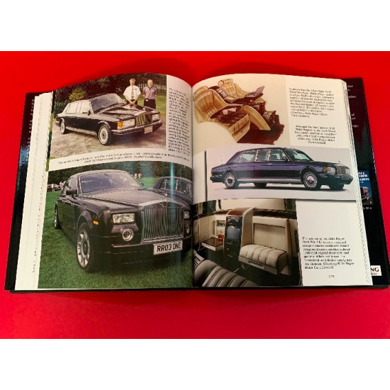 Rolls-Royce Silver Spirit & Silver Spur - Bentley Mulsanne, Eight, Continental, Turbo R, Brooklands & Azure