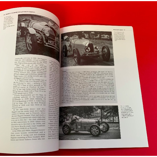 Bugatti Type 35 Grand Prix Car and Its Variants