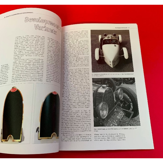 Bugatti Type 35 Grand Prix Car and Its Variants