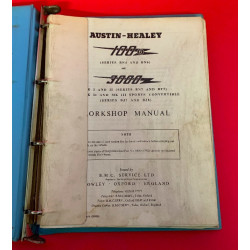 Austin-Healey 100 and 3000 Workshop Manual Austin-Healey 100 and 3000 Workshop Manual