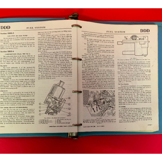 Austin-Healey 100 and 3000 Workshop Manual Austin-Healey 100 and 3000 Workshop Manual
