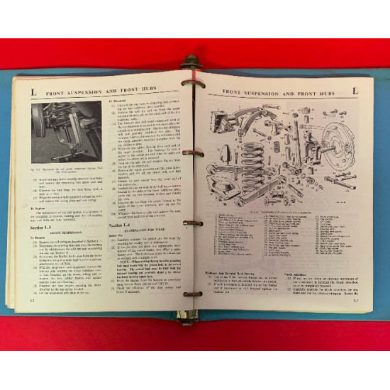 Austin-Healey 100 and 3000 Workshop Manual Austin-Healey 100 and 3000 Workshop Manual