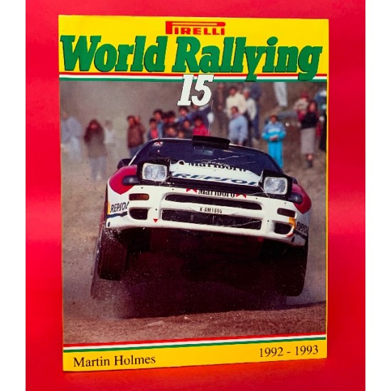 Pirelli World Rallying 15 1992-1993