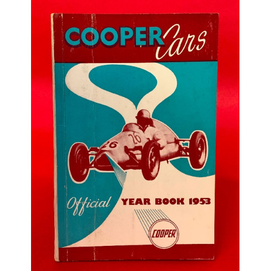 Cooper Cars Official Yearbook 1953