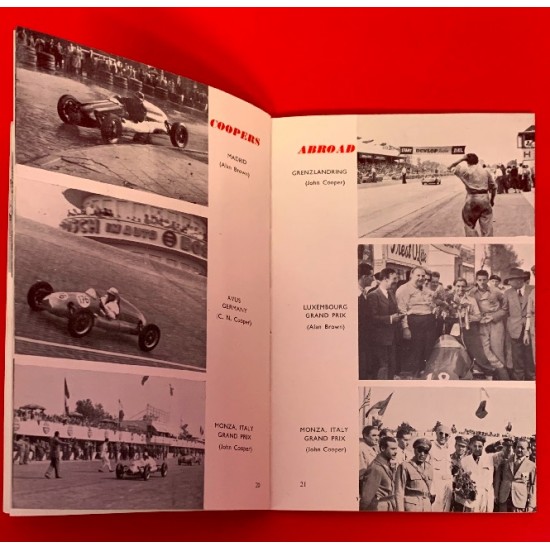 Cooper Cars Official Yearbook 1953
