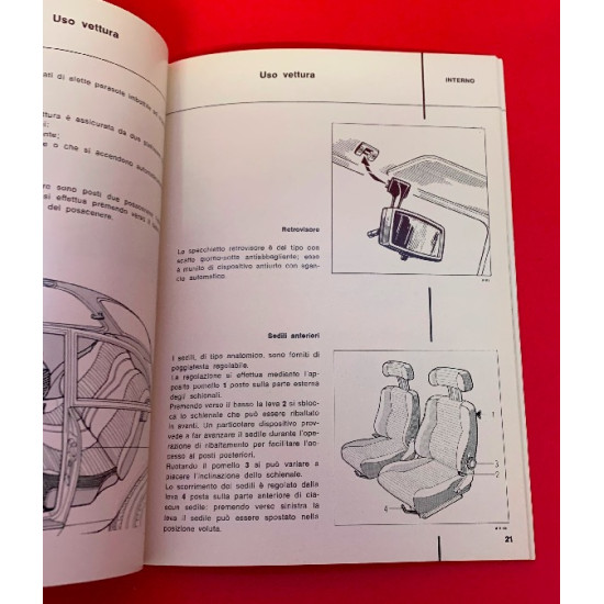 Alfa Romeo 2000 GT Veloce - Uso E Manutenzione