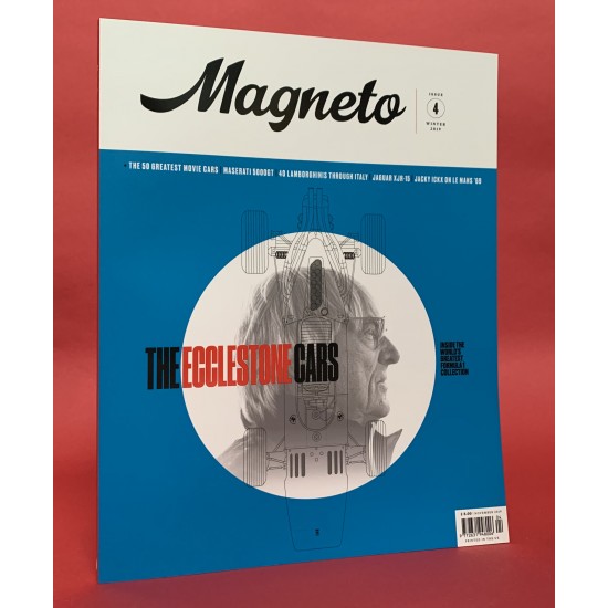 Magneto Issue 4 Winter 2019 - The Ecclestone Cars