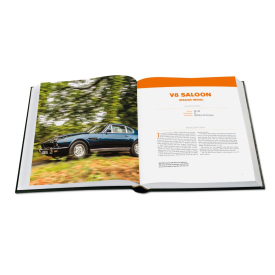 The Aston Martin V8: 1969 - 2000