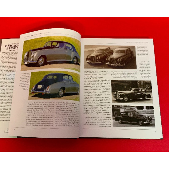 Coachwork On Rolls-Royce & Bentley 1945-1965
