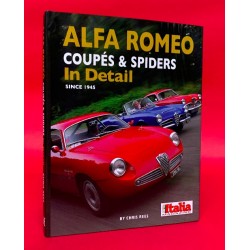 Alfa Romeo Coupes & Spiders In Detail Since 1945 Alfa Romeo Coupes & Spiders In Detail Since 1945
