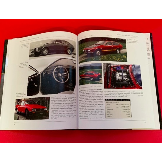 Alfa Romeo Coupes & Spiders In Detail Since 1945