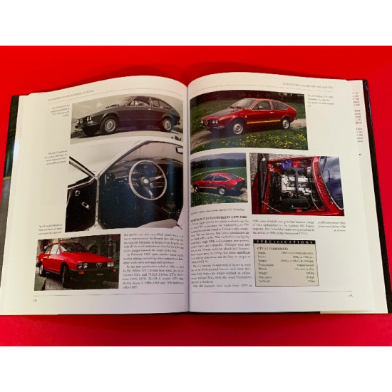 Alfa Romeo Coupes & Spiders In Detail Since 1945 Alfa Romeo Coupes & Spiders In Detail Since 1945