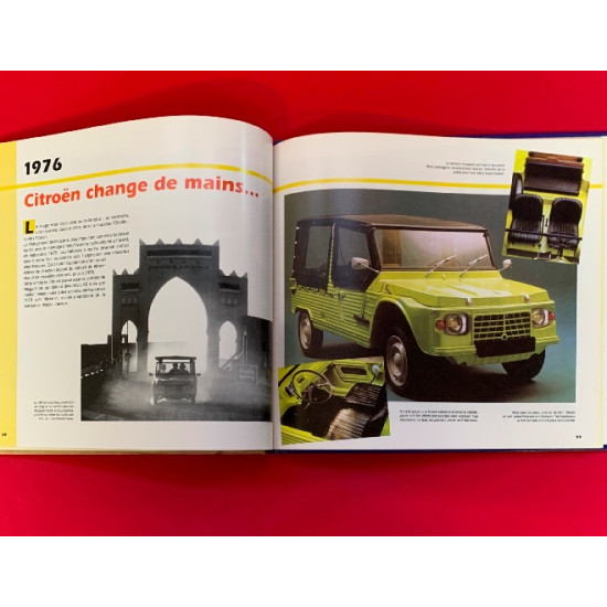 La Citroen Mehari de Mon Pere La Citroen Mehari de Mon Pere