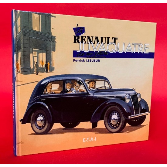 La Renault Juvaquatre de Mon Pere