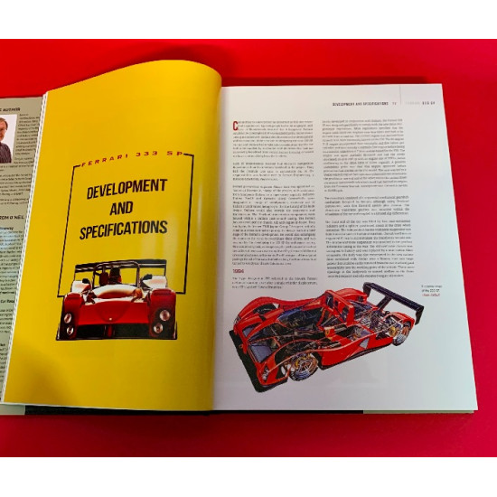 Ferrari 333 SP - A Pictorial History 1993-2003 Ferrari 333 SP - A Pictorial History 1993-2003