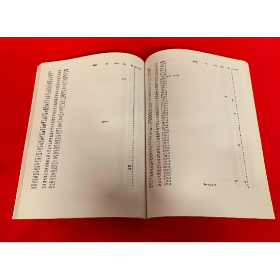 Ferrari Serial Numbers Part I - Odd Numbered Sequence to 21399