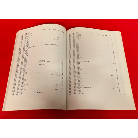 Ferrari Serial Numbers Part I - Odd Numbered Sequence to 21399