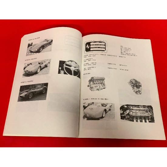 Ferrari Serial Numbers Part II - Even Numbered Sequence to Serial Number 1050