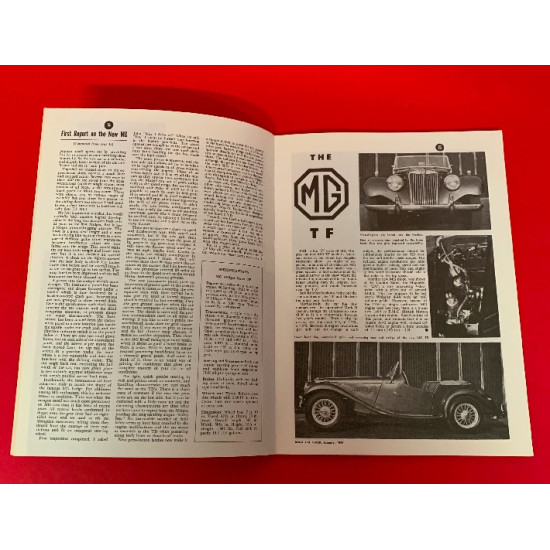 Brooklands Books: MG TF 1953-1955 Brooklands Books: MG TF 1953-1955