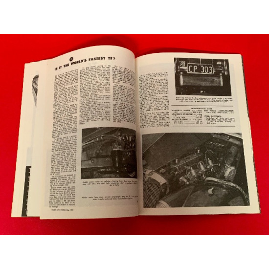 Brooklands Books: MG TF 1953-1955 Brooklands Books: MG TF 1953-1955