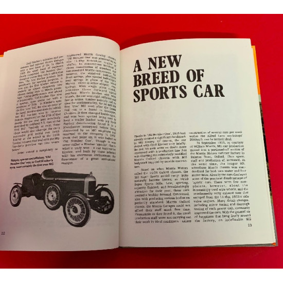 MG 1911 to 1978 - Foulis Mini Marque History Series