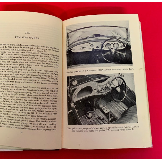 The M.G. Companion The M.G. Companion