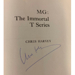 MG The Immortal T Series - Signed