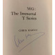 MG The Immortal T Series - Signed MG The Immortal T Series - Signed