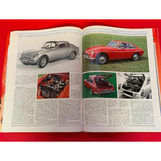 MG Sports Cars - An Illustrated History of the World-Famous Sporting Marque