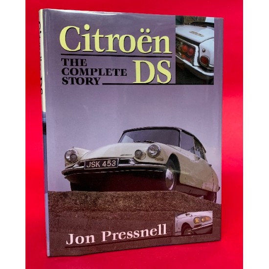 Citroen DS - The Complete Story
